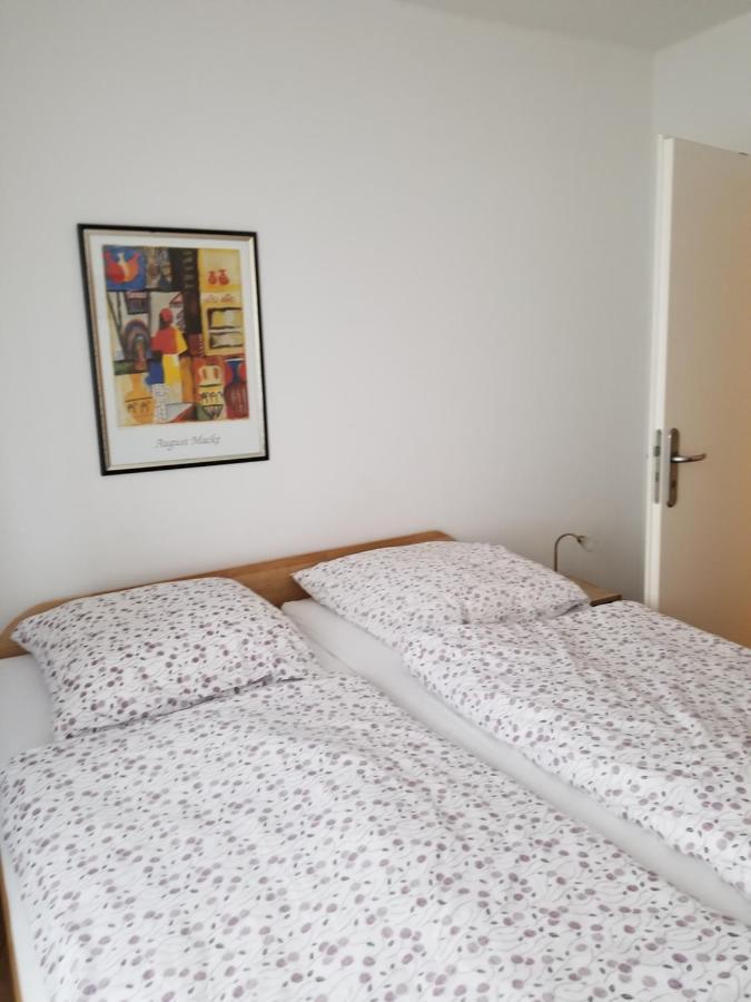 Altstadt Ferienwohnung Stralsund Mit Parkplatz Exterior foto