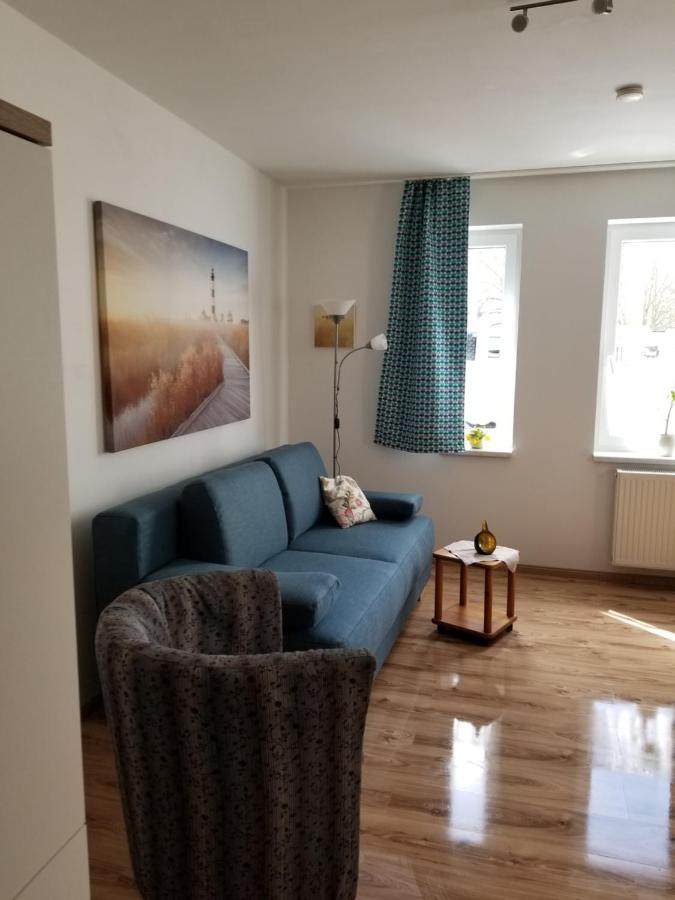 Altstadt Ferienwohnung Stralsund Mit Parkplatz Exterior foto