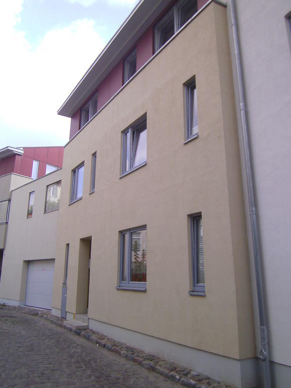 Altstadt Ferienwohnung Stralsund Mit Parkplatz Exterior foto
