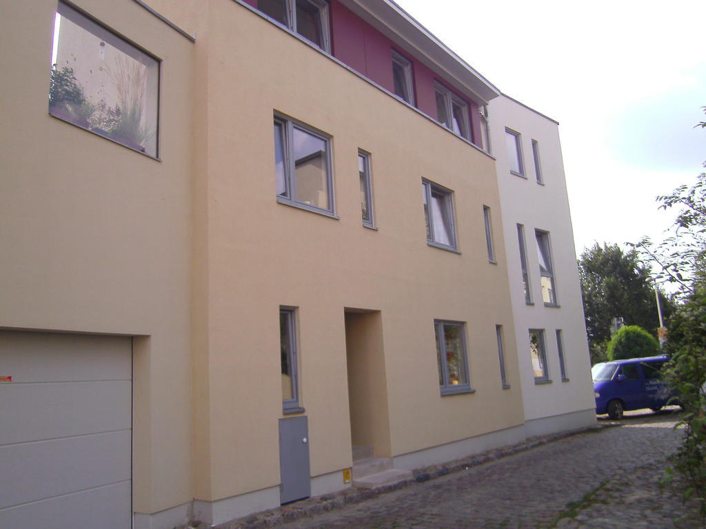 Altstadt Ferienwohnung Stralsund Mit Parkplatz Exterior foto